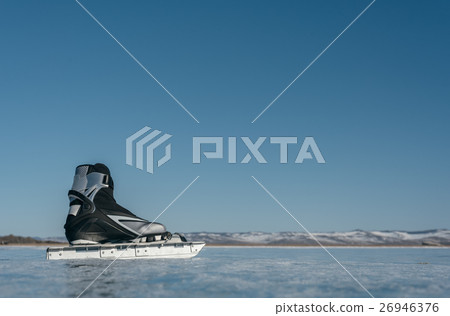 Norwegian hiking skates. 26946376