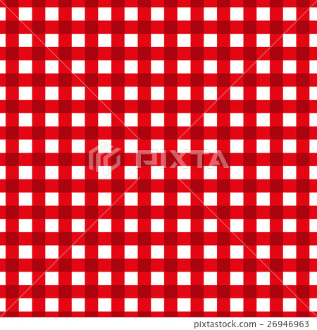 Checkered pattern. Retro tablecloth texture. Checkered pattern. Retro tablecloth texture. 26946963