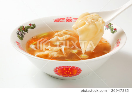 won-ton soup  26947285
