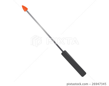 Pointing rod - Stock Illustration [26947345] - PIXTA