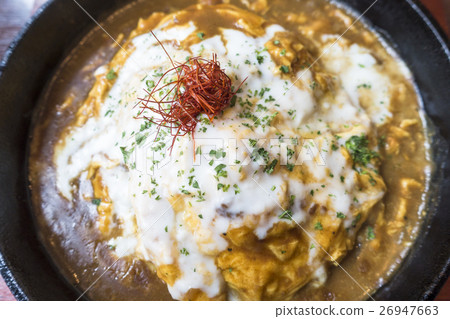 Grilled curry Grilled curry 26947663