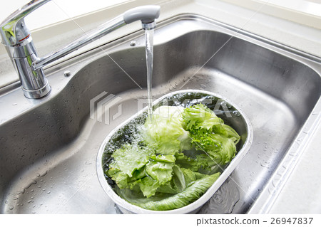 Sink of kitchen Sink of kitchen 26947837