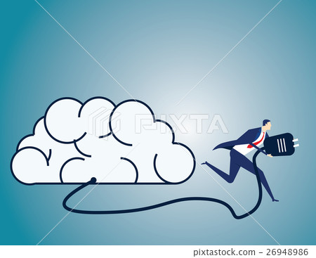 Solution. Concept business illustration 26948986