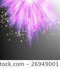 Purple burst effect. EPS 10 Purple burst effect. EPS 10 26949001