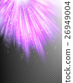 Bright pink shining fireworks. EPS 10 Bright pink shining fireworks. EPS 10 26949004