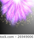 Purple burst effect. EPS 10 Purple burst effect. EPS 10 26949006
