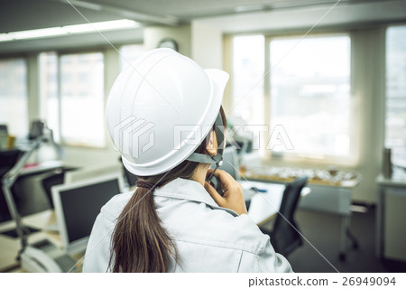 Women in work clothes 26949094