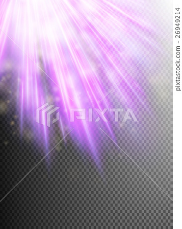 Bright violet light. EPS 10 26949214