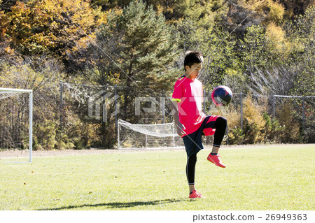 A soccer boy 26949363