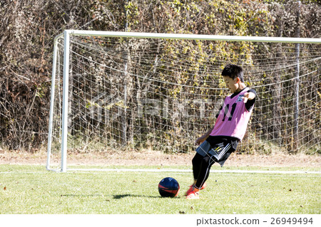 A soccer boy 26949494