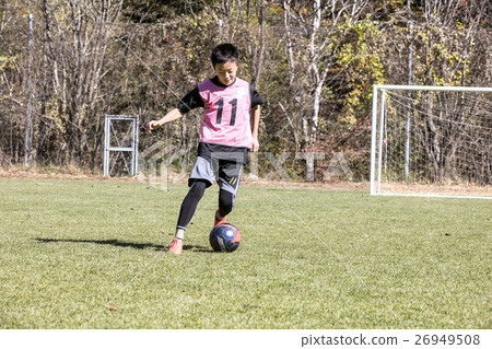 A soccer boy 26949508