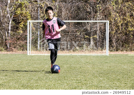 A soccer boy A soccer boy 26949512