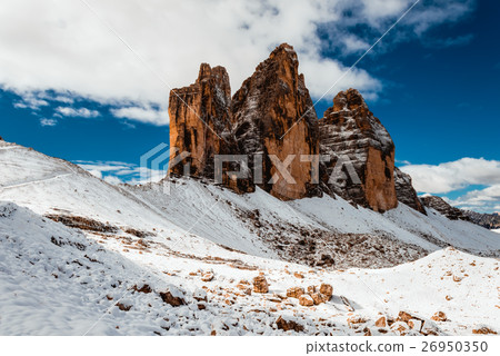 Alps mountains view 26950350