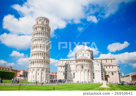 Pisa - travel to famous places in Europe, Leaning Pisa - travel to famous places in Europe, Leaning 26950641