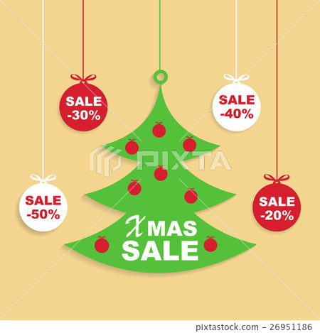 Christmas and New Year Sale Background, Discount Christmas and New Year Sale Background, Discount 26951186