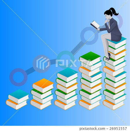 Power of knowledge business concept 26951557