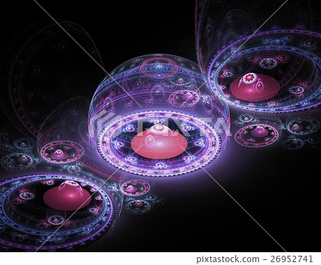 Abstract fractal image 26952741
