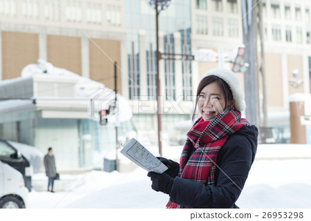 札幌觀光圖像在冬天 札幌觀光圖像在冬天 26953298