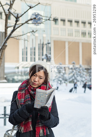 Sapporo sightseeing image in winter 26953299