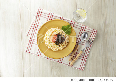 Cod roe pasta 26953929