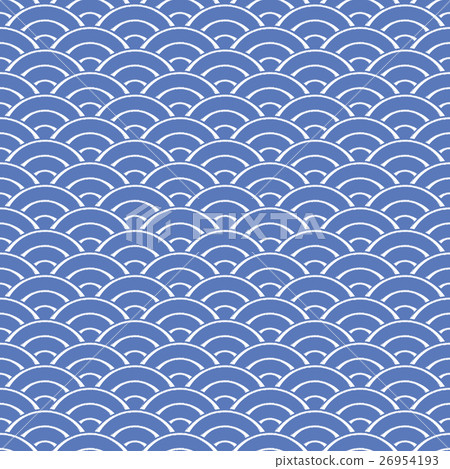Japanese Pattern Qinghai wave pattern 26954193