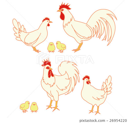 Chicken zodiac signature year 26954220