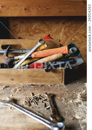 Carpenter Craftman Lumber Timber Woodwork Concept Carpenter Craftman Lumber Timber Woodwork Concept 26954263