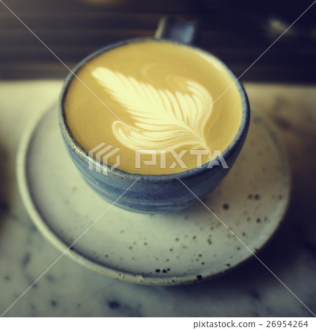 Coffee Cup Cappoccino Restaurant Coffee Shop Concept 26954264