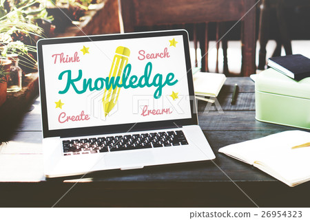 School Knowledge Study Pencil Concept 26954323
