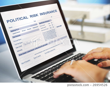 Political Risk Insurance Failure Financial Concept 26954526