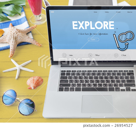 Holiday Travel Destination Vacation Icon Concept 26954527