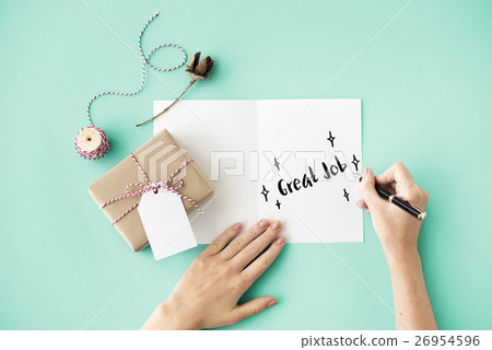Thanks A Lot Good Work Concept 26954596