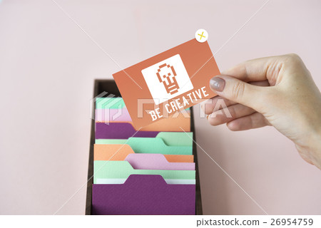 Fresh Ideas Inspire Thinking Vision Graphic Concept 26954759