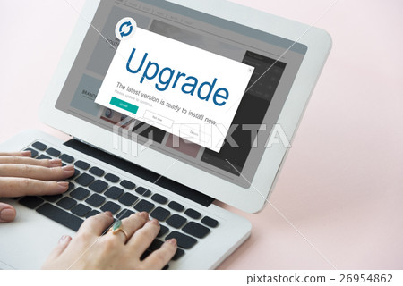 Application Upgrade Icon Concept Application Upgrade Icon Concept 26954862