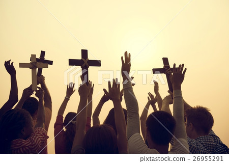 Friends Hanging Out Together Concept 26955291