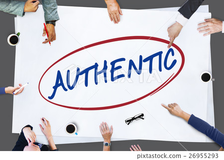 Authentic Genuine Proof Real True Veritable Concept Authentic Genuine Proof Real True Veritable Concept 26955293