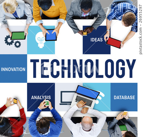 Communication Connection Idea Technology Concept 26955297