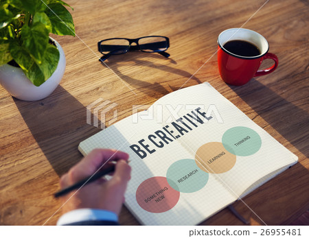 Innovation Start up Creative Concept 26955481