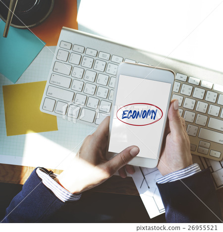 Economy Banking Budget Costs Currency Profit Concept Economy Banking Budget Costs Currency Profit Concept 26955521