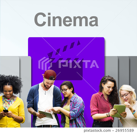 Cinema Media Movies Entertainment Concept Cinema Media Movies Entertainment Concept 26955589