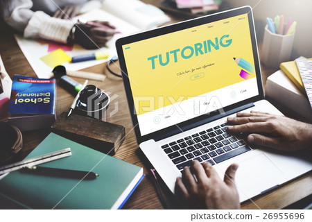Learning Academics Tutoring Literacy Study Concept 26955696