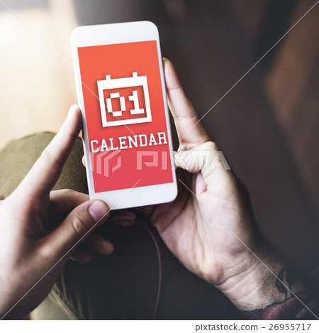 Calendar Appointment Meeting Reminder Events Concept Calendar Appointment Meeting Reminder Events Concept 26955717