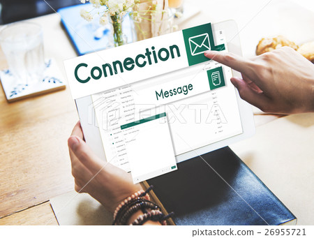 E-mail Global Communications Connection Social Networking Concept 26955721