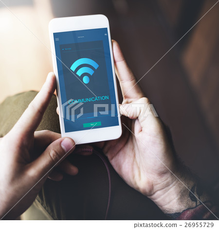 Communication Connection Technology Internet Concept Communication Connection Technology Internet Concept 26955729