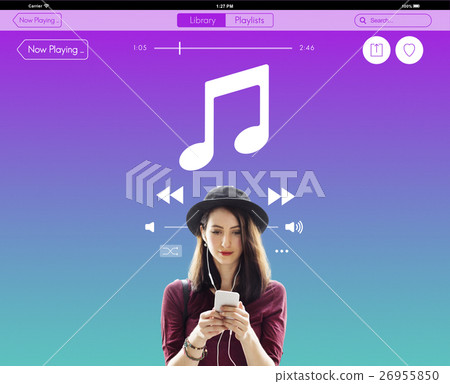 Music Sound Multimedia Player Concept 26955850