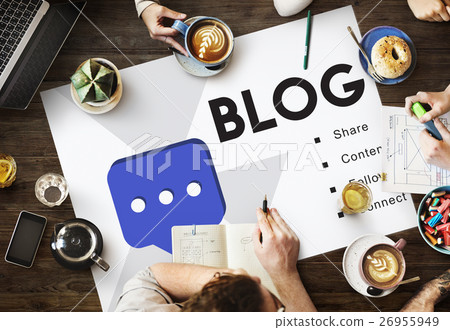 Social Network Communication Connection Concept 26955949