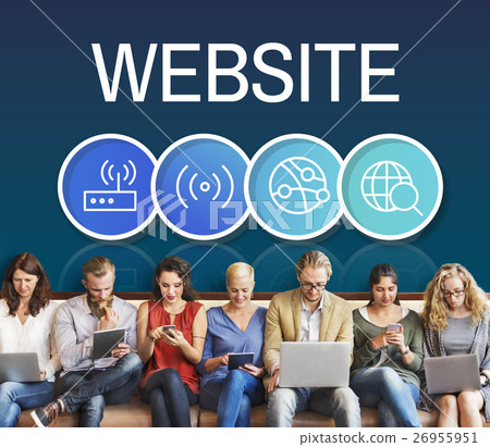 Website Internet Technology Concept Website Internet Technology Concept 26955951