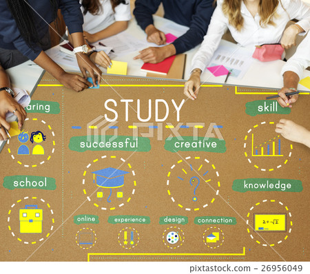 Academics Education Skill College Concept 26956049