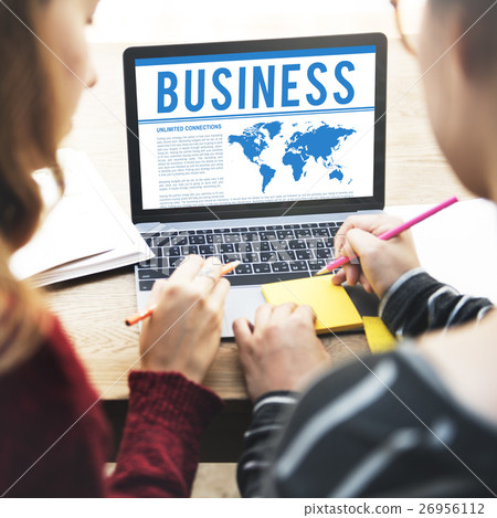 Global Business Corporate B2B Merchandise Concept Global Business Corporate B2B Merchandise Concept 26956112