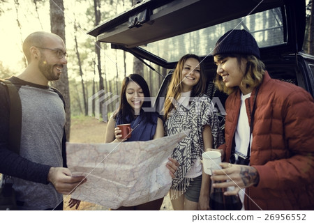 Group of People Traveling Concept 26956552